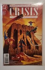 Legends of the DC Universe Crisis on Infinite Earths #1 1999 DC comics VF-NM Key picture