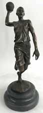 Handcrafted Detailed 2010 Michael Jordan Bronze Masterpiece Sculpture Artwork picture