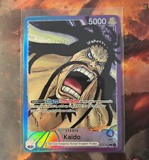 Kaido - OP01-061 L Alt Art Parallel Leader - One Piece Card Game - English picture