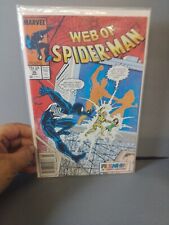 Web of Spider-Man #36 (Marvel 1987) 1st App. Tombstone picture