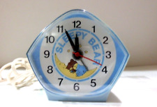 Vintage Toastmaster Ingraham Sleepy Bear Alarm Clock Model 49-606 picture