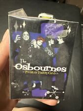 NEW SEALED The Osbournes INKWORKS Premium Trading Cards 72 Card Base Set picture