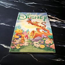 Vtg Disney 2004 Easter Catalog Winnie Pooh Piglet Tigger Disney Store Paperback picture