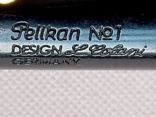 RARE VTG PELIKAN #1 Ballpoint Pen Germany L. Colani Design, Refill Ballograf  picture