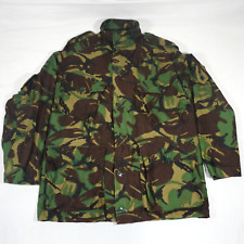 Vintage British Army Smock Combat DPM Military NATO 170/112 Camouflage Jacket picture