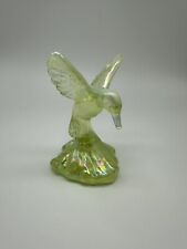 Fenton Iridescent Opalescent Hummingbird - 4” Tall, Great Condition. picture