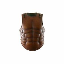 Roman Leather Breastplate Greek Medieval Cuirass Muscle Body Armor Larp Cosplay picture