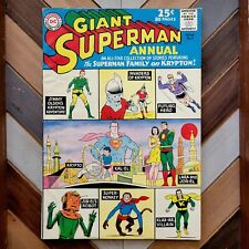 SUPERMAN ANNUAL #5 (DC 1962) HIGH-GRADE 80-pg 