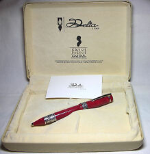 Delta Julius Caesar 1999 Limited Edition Pen in Red New in Box Product  picture