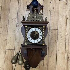 Vintage Dutch Franz Hermle Atlas Clock picture