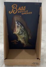 Large Mouth Bass Fish Bottle Opener 5