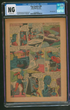 Pep Comics #38 CGC MLJ Magazines 1943 Archie Comics Hitler Appearance picture