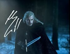 Henry Cavill THE WITCHER Signed 11x14 Photo OnlineCOA AFTAL #12 picture