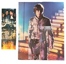 Star Wars Empire Strikes Back Rebel Alliance Collector’s Kit 1980 Poster & Cards picture
