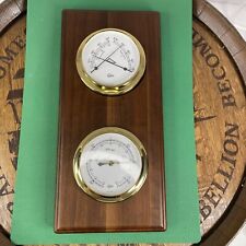 Barigo Weather Station Barometer, Thermometer & Hygrometer Germany Wall Mount picture