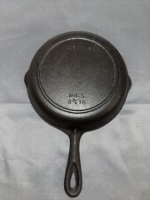 Vintage Cast Iron No.5 H BSR  #5 Restored & Seasoned picture