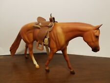 Breyer #466 Zippo Pine Bar American Quarter Horse Sire W/Saddle picture
