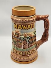 Vintage Hawaii Iolani Palace Mug 7