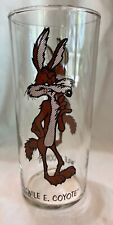 1973 Pepsi Collector Series Looney Tunes Warner Bros Wile E. Coyote Glass picture