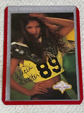 1992 Bench Warmer Autograph Card #14 Alicia Rickter NM picture