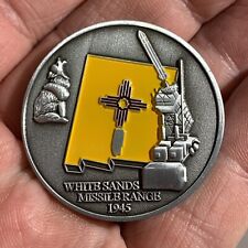 WHITE SANDS MISSLE RANGE Challenge Coin US ARMY New Mexico USA picture