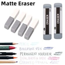 5PCS Dual-use Frosted Eraser Matte Pen Eraser Pencil Eraser  School Office picture