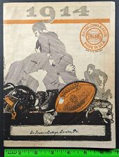Vintage 1914 St Francis College Loretta PA Spalding Sports Catalog picture