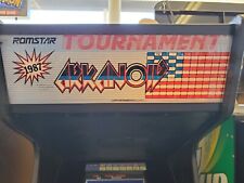 Tournament Arkanoid 1987 Arcade Cabinet with Updated LCD Screen picture