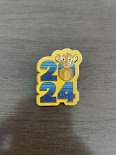 Disney Parks Pin 2024 Yearly Dated Booster Lion King Simba Only picture