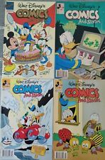 Walt Disney' Comics and Stories #550 #552 #557 #559 Disney Pub. 1990/91 Comics picture