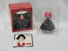 Hallmark 1998 Holiday Barbie Keepsake Ornament #6 In Series picture