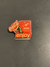 EXPO 2000 Handover Coca Cola Enjoy Lapel Pin picture