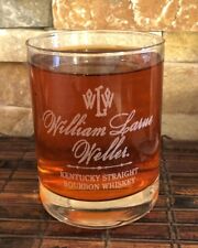 WILLIAM LARUE WELLER Collectible Whiskey Glass 8 Oz picture