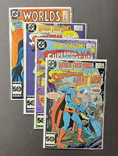 World's Finest Comics #320, 321, 322, 323 Final DC Comics Copper Age 1985 Gemini picture