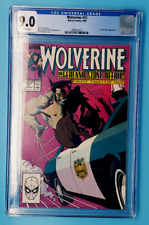 🍒WOLVERINE V1 #12 CGC 9.0 KEY COMIC🍒GREAT COMIC TO ADD TO YOUR COLLECTION🍒 picture
