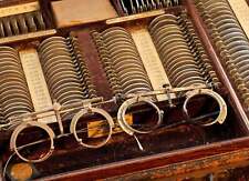 Antique Traveling Optometrists kit picture