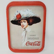 Vintage Coca Cola Serving Tray 1971 Original picture