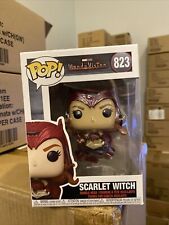 Funko Pop Vinyl: Marvel - Scarlet Witch #823 Mint Ships Fast With Protector picture