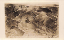 RPPC Lewistown Idaho 1930s Aerial View of Famous Spiral Highway No. 32 Postcard picture
