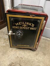 ANTIQUE STENCILED MEILINK'S COMBO SAFE picture