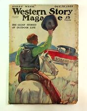 Western Story Magazine Pulp 1st Series Oct 10 1925 Vol. 55 #4 GD/VG 3.0 picture