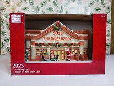 ⭐️ New Canterbury Lane Home Accents Holiday Lights Up Home Depot Store 2023 Box picture