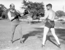 1910-1915 Boxers Bell & Kellar Old Photo 8.5