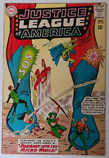 JUSTICE LEAGUE OF AMERICA #18 (DC 1963) SILVER AGE EST~G+(2.5) THE MICRO-WORLD picture
