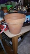 Vintage Terracotta Clay EV 16 Pottery Planter Made In Italy picture