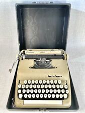Smith Corona Typewriter H65432L Mid 20th Century With Case Working picture