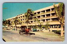 Hotel De Cima, Mazatlan, Sinaloa, Mexico, Antique, Vintage Postcard picture