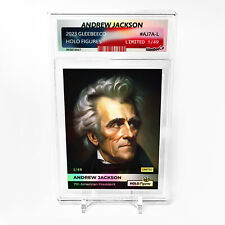 ANDREW JACKSON Holographic Card 2023 GleeBeeCo Slabbed #AJ7A-L Only /49 picture