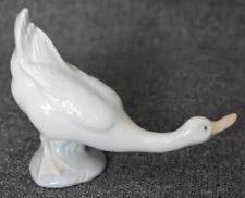 CHARMING VINTAGE LLADRO NAO LONG NECKED GOOSE FIGURINE picture