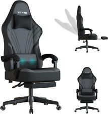 Gaming Chair,Big and Tall Gaming Chair with Footrest,Ergonomic Computer Chair picture